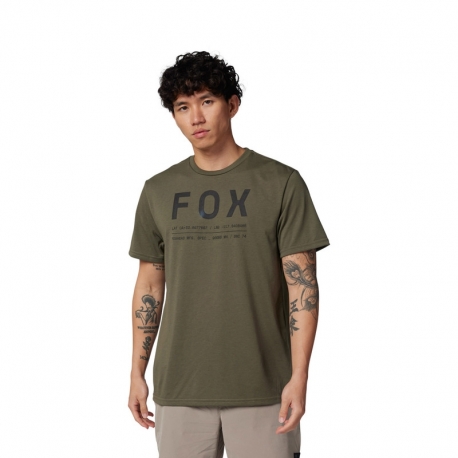T-SHIRT FOX NON STOP TECH OLIVE GREEN XL