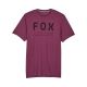 T-SHIRT FOX NON STOP TECH SANGRIA M