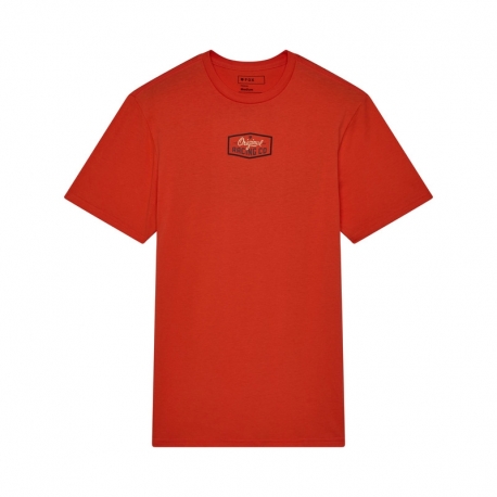 T-SHIRT FOX ORIGINAL PREM BLOOD ORANGE