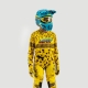 ZESTAW OFFROADOWY (BLUZA I SPODNIE) LEATT MINI JUNIOR RIDE KIT 3.5 CHEETAH