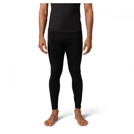 SPODNIE FOX TECBASE COMPRESSION BLACK