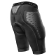 SPODENKI Z OCHRANIACZAMI FOX TITAN RACE CHARCOAL S