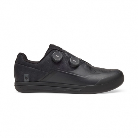 BUTY ROWEROWE FOX UNION BOA FLAT BLACK