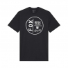 T-SHIRT FOX WORLDWIDE PREM BLACK