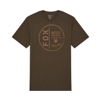 T-SHIRT FOX WORLDWIDE PREM MILITARY