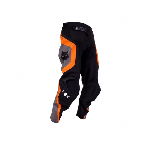 SPODNIE FOX JUNIOR 180 BALLAST BLACK/GREY Y26