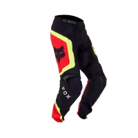SPODNIE FOX JUNIOR 180 BALLAST BLACK/RED