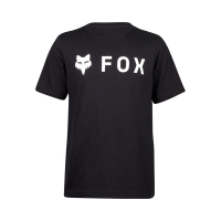 T-SHIRT FOX JUNIOR ABSOLUTE BLACK YL