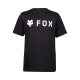 T-SHIRT FOX JUNIOR ABSOLUTE BLACK YL
