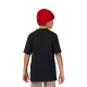 T-SHIRT FOX JUNIOR ABSOLUTE BLACK YL