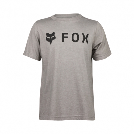 T-SHIRT FOX JUNIOR ABSOLUTE HEATHER GRAPHITE YXL