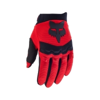 RĘKAWICE FOX JUNIOR DIRTPAW FLUO RED YL