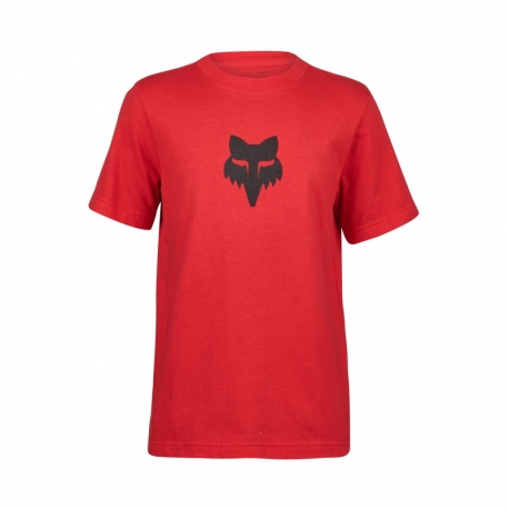 T-SHIRT FOX JUNIOR LEGACY FLAME RED