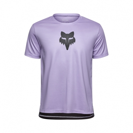 KOSZULKA ROWEROWA FOX JUNIOR RANGER HEAD LILAC YM