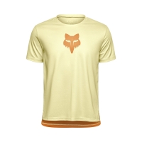 KOSZULKA ROWEROWA FOX JUNIOR RANGER HEAD LEMONADE