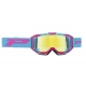 PROGRIP 2024/11 GOGLE PG3303-407 FL VISTA KOLOR FUXIA NIEBIESKI (SZYBA ŻÓŁTA PG3347 LIGHT SENSITIVE, ANTISCRATCH, NO FOG, ANTI U