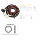 DZE UZWOJENIE ALTERNATORA STATOR SUZUKI GN 125 (OEM 32101-05300)