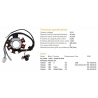 DZE UZWOJENIE ALTERNATORA STATOR YAMAHA YBR 125 '06-'12 (OEM 5VL-H5510-00)