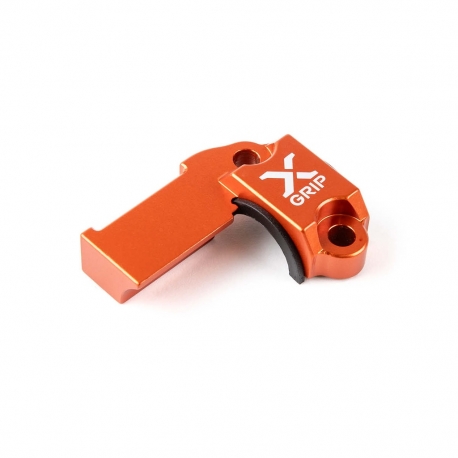 X-GRIP OSŁONA OBEJMA / WZMOCNIENIE HAMULCA BREMBO OD 2014 ROKU: BETA,KTM, HUSQVARNA,SHERCO KOLOR POMARAŃCZOWY