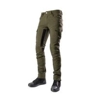MODEKA SPODNIE SPODNIE JEANSY MOTOCYKLOWE CITY NOMAD TROOPER KOLOR ZIELONY (OLIWKA) ROZMIAR L