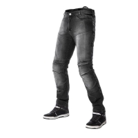 MODEKA SPODNIE JEANSY MOTOCYKLOWE CITY NOMAD MAX EVO KOLOR CZARNY ROZMIAR XL