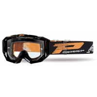 PROGRIP 2024/11 GOGLE PG3303-102 TR VISTA KOLOR CZARNY (SZYBA PG3310 BEZBARWNA LIGHT SENSITIVE, ANTISCRATCH, NO FOG, ANTI UV + S