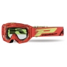 PROGRIP 2024/11 GOGLE PG3303-107 TR VISTA KOLOR CZERWONY (SZYBA PG3310 BEZBARWNA LIGHT SENSITIVE, ANTISCRATCH, NO FOG, ANTI UV +