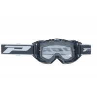 PROGRIP 2024/11 GOGLE PG3303-180 TR VISTA KOLOR SZARY (SZYBA PG3310 BEZBARWNA LIGHT SENSITIVE, ANTISCRATCH, NO FOG, ANTI UV + SZ