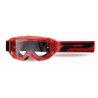 PROGRIP GOGLE PG3300-411 TR VISION KOLOR CZERWONY MAT (SZYBA PG3310 PRZEZROCZYSTA ANTISCRATCH, NO FOG, ANTI UV)