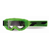 PROGRIP 2024/11 GOGLE PG3300-413 TR VISION KOLOR ZIELONY MAT (SZYBA PG3310 PRZEZROCZYSTA ANTISCRATCH, NO FOG, ANTI UV)