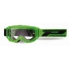 PROGRIP GOGLE PG3300-413 TR VISION KOLOR ZIELONY MAT (SZYBA PG3310 PRZEZROCZYSTA ANTISCRATCH, NO FOG, ANTI UV)