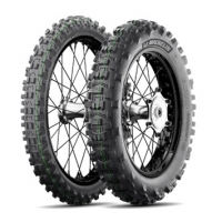 MICHELIN KOMPLET OPON (CAI532413/25) 2X90/90-21 ENDURO MEDIUM 2 54R TT PRZÓD DOT 2025 + (CAI385961/25) 2X140/80-18 ENDURO MEDIUM