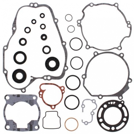 WINDEROSA (VERTEX) KOMPLET USZCZELEK Z USZCZELNIACZAMI SILNIKOWYMI KAWASAKI KX85 '01-06,