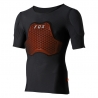 KOSZULKA ROWEROWA Z OCHRANIACZAMI FOX BASEFRAME PRO BLACK
