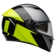KASK BELL LITHIUM ECE6 SHEAR METALLIC GREY/RETINA