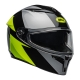KASK BELL LITHIUM ECE6 SHEAR METALLIC GREY/RETINA