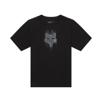T-SHIRT FOX JUNIOR BARK BLACK YL