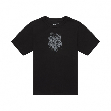 T-SHIRT FOX JUNIOR BARK BLACK YL