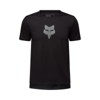 KOSZULKA ROWEROWA FOX JUNIOR RANGER HEAD BLACK