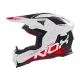 NOX KASK OFF ROAD / CROSS N634 GRADIENT KOLOR BIAŁY/CZERWONY ROZMIAR L
