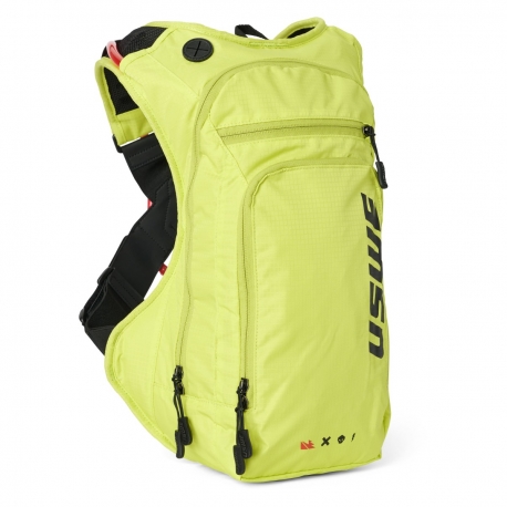 USWE CAMEL BAG OUTLANDER 9 CRAZY YELLOW KOLOR ŻÓŁTY FLUO POJEMNOŚĆ 3L PŁYN (9L PLECAK)