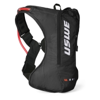USWE CAMEL BAG OUTLANDER MOTO 4, BLACK KOLOR CZARNY POJEMNOŚĆ 3L PŁYN (3L+4L PLECAK)
