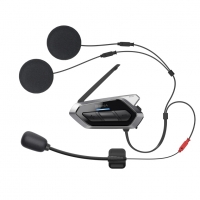 SENA INTERKOM MOTOCYKLOWY 50R QUANTUM MESH 2.0 BLUETOOTH 5.0 DO 2000M Z RADIEM FM ORAZ SYSTEMEM AUDIO HARMAN KARDON ( 2 ZESTAWY 