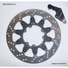 NG TARCZA HAMULCOWA PRZÓD Z ADAPTEREM OVERSIZE (320X101X5) HONDA CR 125 '04-'09, CRF 250R/X '04-'14, CRF 450R '04-'14, CRF 450X 