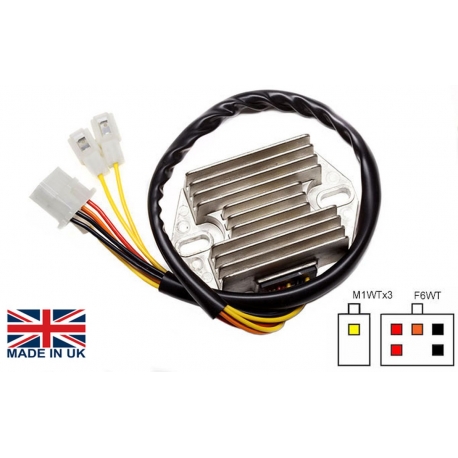ELECTREX REGULATOR NAPIĘCIA SUZUKI VS 600 INTRUDER '95, VS 700 INTRUDER '86-'87, VS 750 / 800 INTRUDER '85-'95, VS 1400 INTRUDER