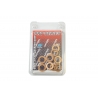 ARTEIN GASKETS PODKŁADKI MIEDZIANE KPL. 10 SZT. M8 (8 x 14 x 1,00 mm) (PODKŁADKA MIEDZIANA) COPPER WASHERS