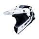 KENNY RACING WYPRZEDAŻ KASK CROSS/ENDURO MODEL TITANIUM MIPS BLACK/WHITE KOLOR BIAŁY/CZARNY ROZMIAR M ( 57 - 58 CM )