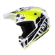KENNY RACING WYPRZEDAŻ KASK CROSS/ENDURO MODEL PERFORMANCE MIPS STONE KOLOR CZARNY/BIAŁY/ŻÓŁTY ROZMIAR XL ( 61 - 62 CM )