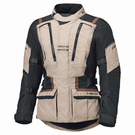 KURTKA MOTOCYKLOWA TEKSTYLNA HELD HAKUNA MATATA 3 SAND BROWN