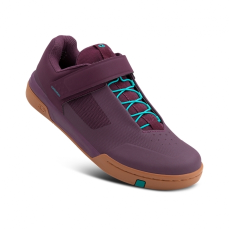 BUTY CRANKBROTHERS STAMP SPEEDLACE PURPLE/TEAL BLUE - GUM OUTSOLE 7.5 (40 EU)